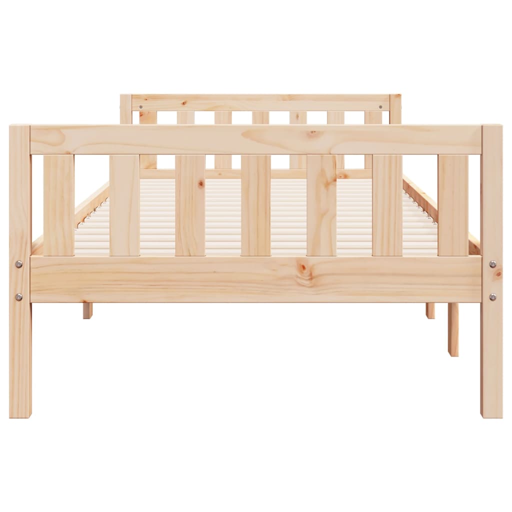 Children's Bed without Mattress 90x190 cm Solid Wood Pine