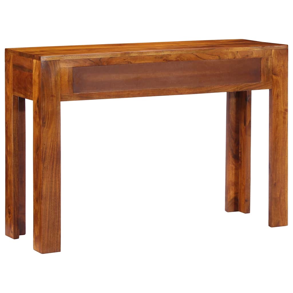 Console Table 110x35x75 cm Solid Wood Acacia