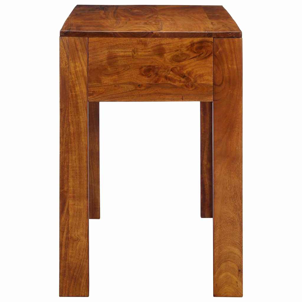 Desk with Drawer Brown 110 x 50 x 73 cm Solid Acacia wood