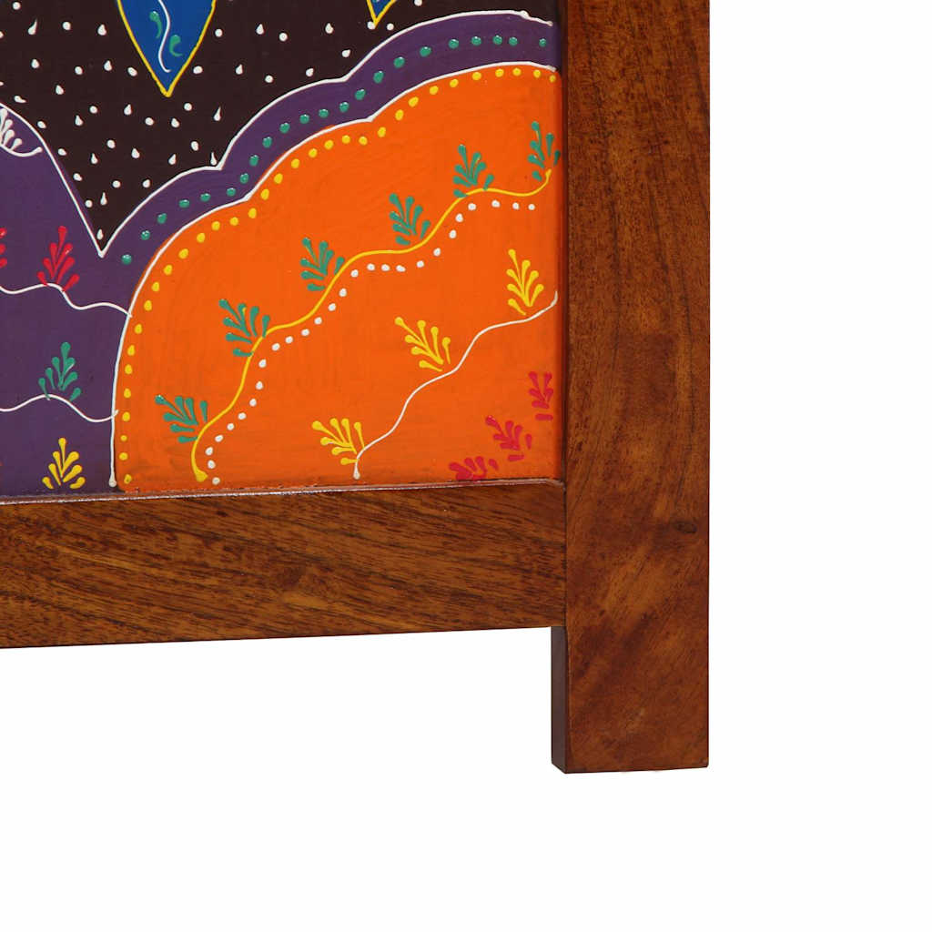 Room Divider Brown 105 x 160 cm Solid acacia wood