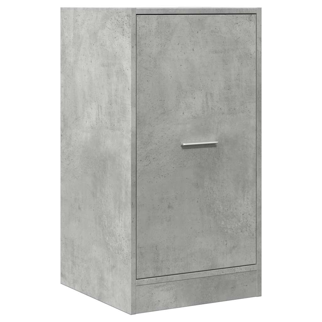 Apothecary Cabinet Concrete Grey 40x41x77.5 cm Engineered Wood