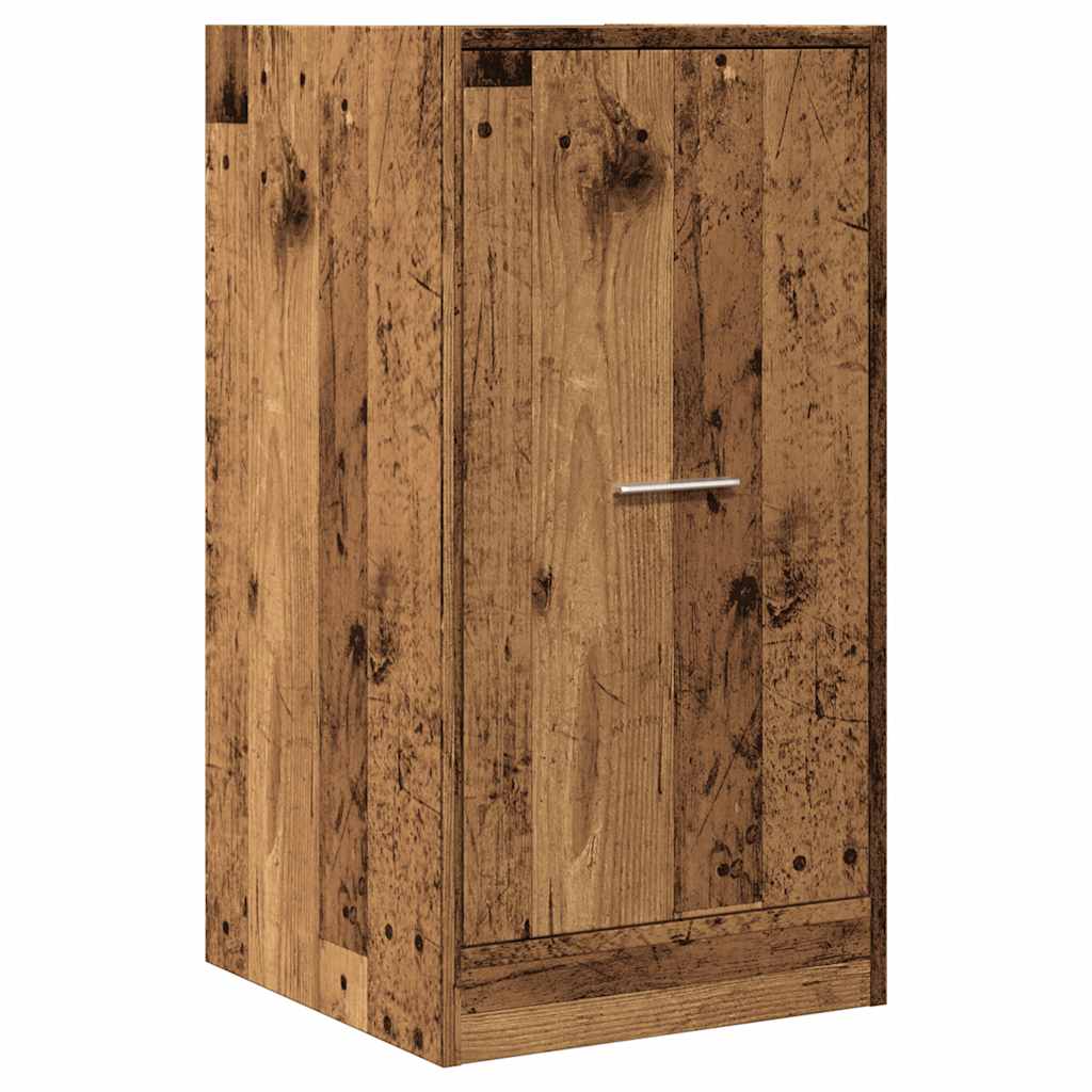 Apothecary Cabinet Old Wood 40x41x77.5 cm Engineered Wood