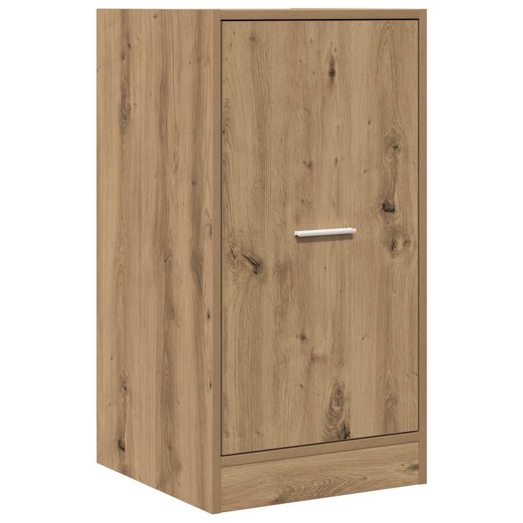 Apothecary Cabinet Artisian Oak 40x41x77.5 cm Engineered Wood