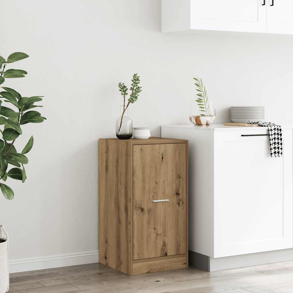 Apothecary Cabinet Artisian Oak 40x41x77.5 cm Engineered Wood