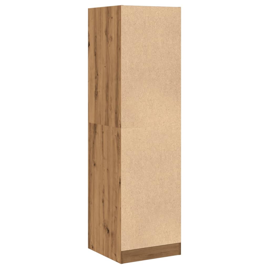 Apothecary Cabinet Artisian Oak 40x41x144.5 cm Engineered Wood
