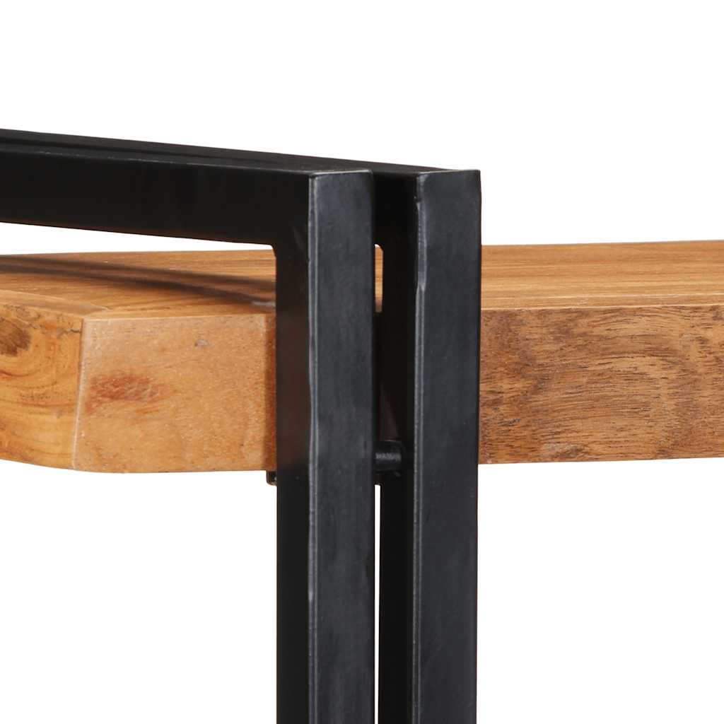 Wall Shelf 70x33x35 cm Solid Wood Acacia