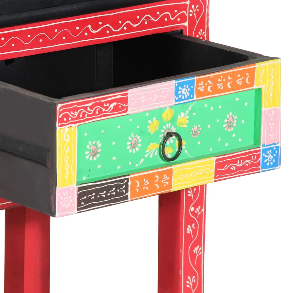 Console Table Multicolour 80 x 35 x 76 cm Engineered wood