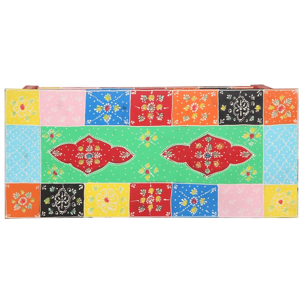 Console Table Multicolour 80 x 35 x 76 cm Engineered wood