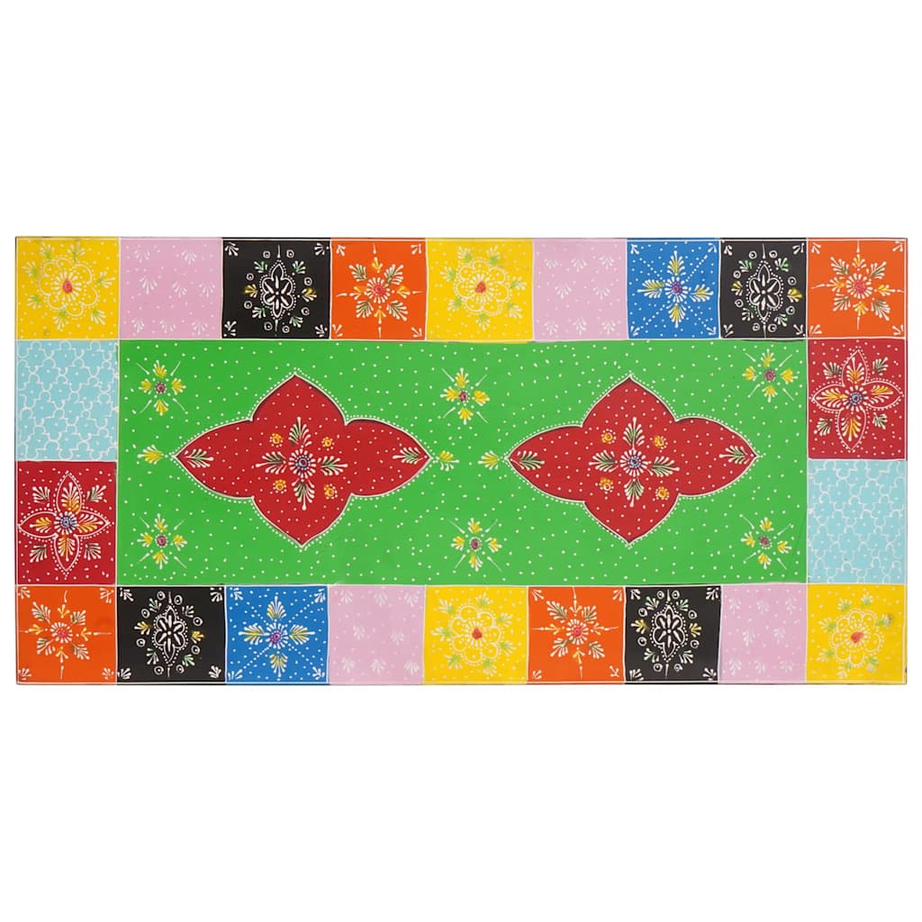 Desk with Drawer Brown 100 x 50 x 75 cm Solid Mango wood