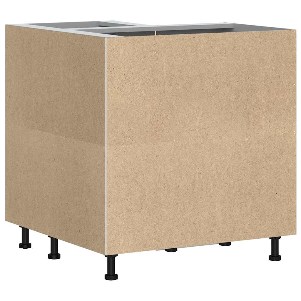 Kitchen Corner Base Cabinet Porto Old Wood Engineered Wood