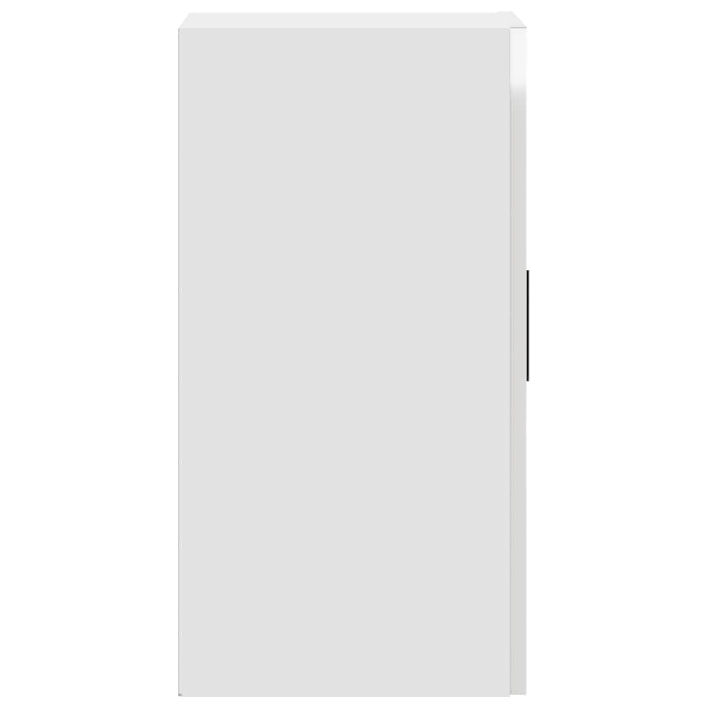 Kitchen Wall Cabinet Porto High Gloss White Engineered Wood