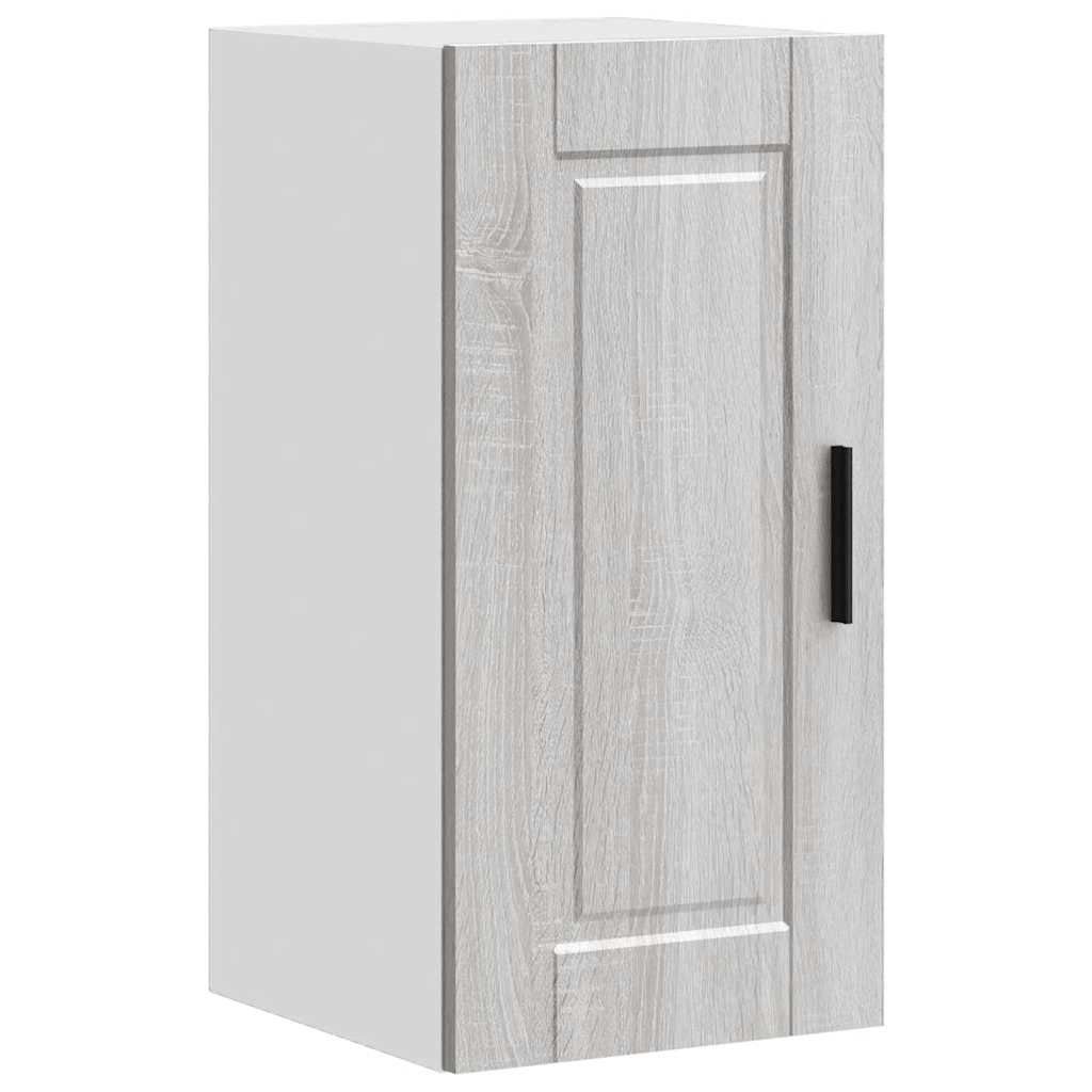 Kitchen Wall Cabinet Porto Grey Sonoma Engineered Wood