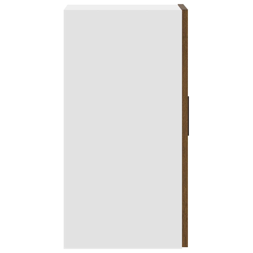 Kitchen Wall Cabinet Porto Brown Oak Engineered Wood