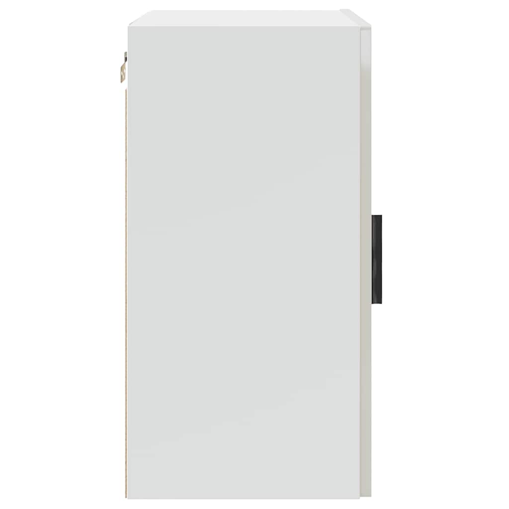 Kitchen Wall Cabinet Porto High Gloss White Engineered Wood