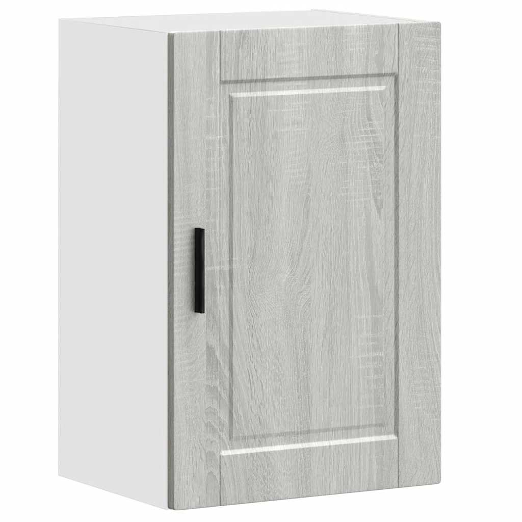 Kitchen Wall Cabinet Porto Grey Sonoma Engineered Wood