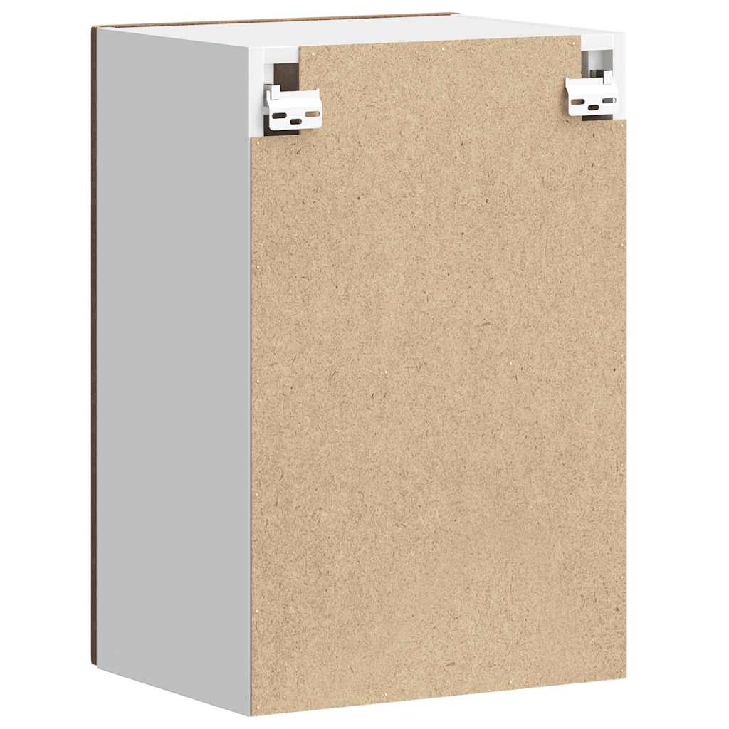 Kitchen Wall Cabinet Porto Brown Oak Engineered Wood