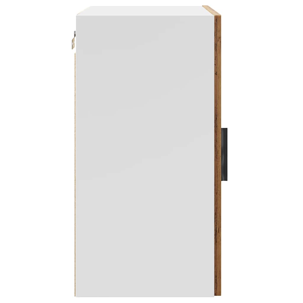 Kitchen Wall Cabinet Porto Old Wood Engineered Wood