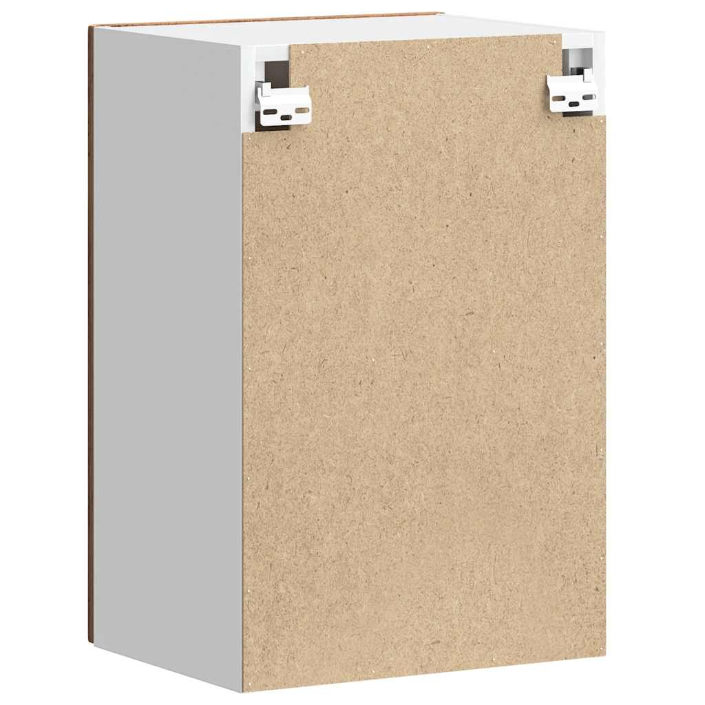 Kitchen Wall Cabinet Porto Old Wood Engineered Wood