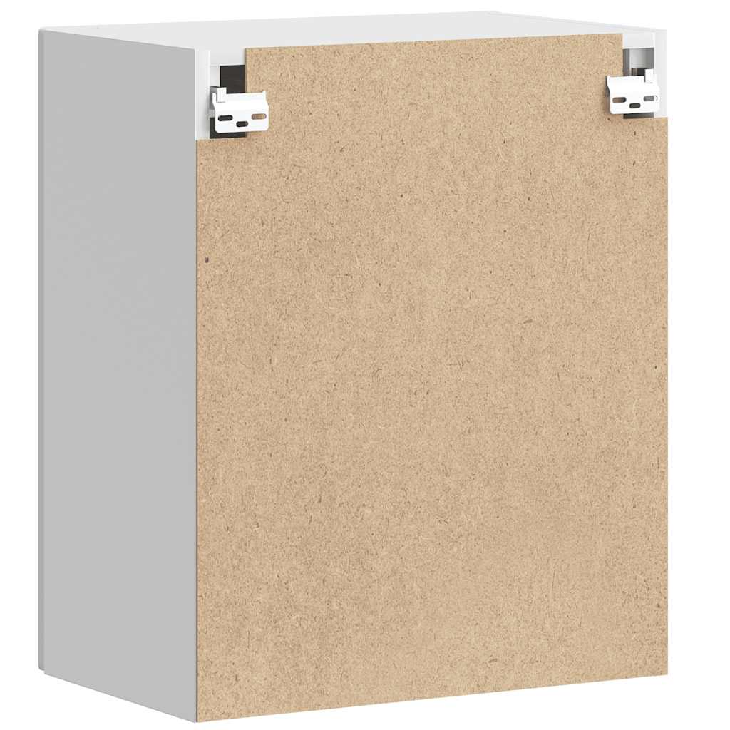 Kitchen Wall Cabinet Porto High Gloss White Engineered Wood