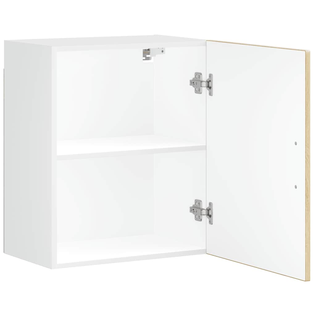 Kitchen Wall Cabinet Porto Sonoma Oak Engineered Wood