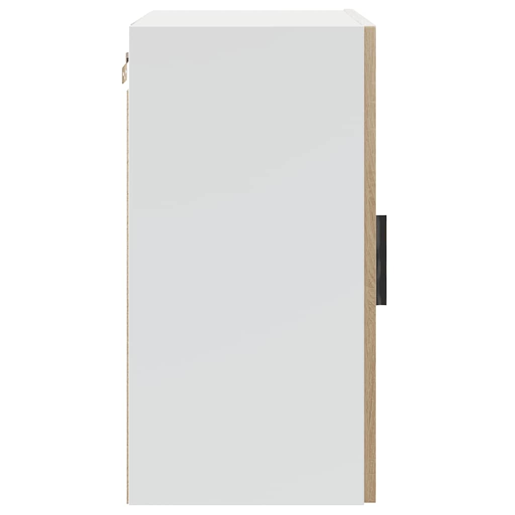 Kitchen Wall Cabinets 2 pcs Porto Sonoma Oak Engineered Wood