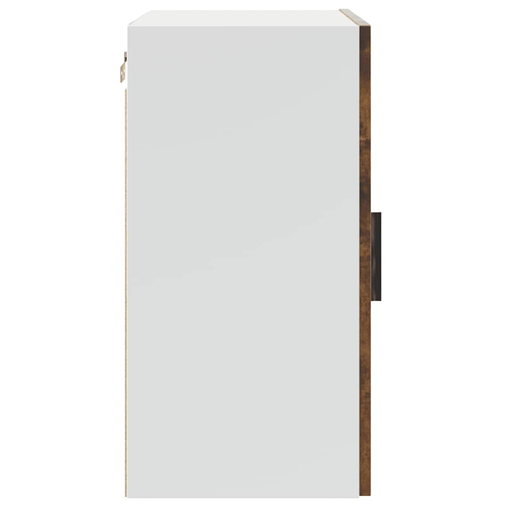 Kitchen Wall Cabinets 2 pcs Porto Smoked Oak Engineered Wood