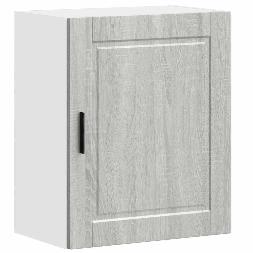 Kitchen Wall Cabinet Porto Grey Sonoma Engineered Wood