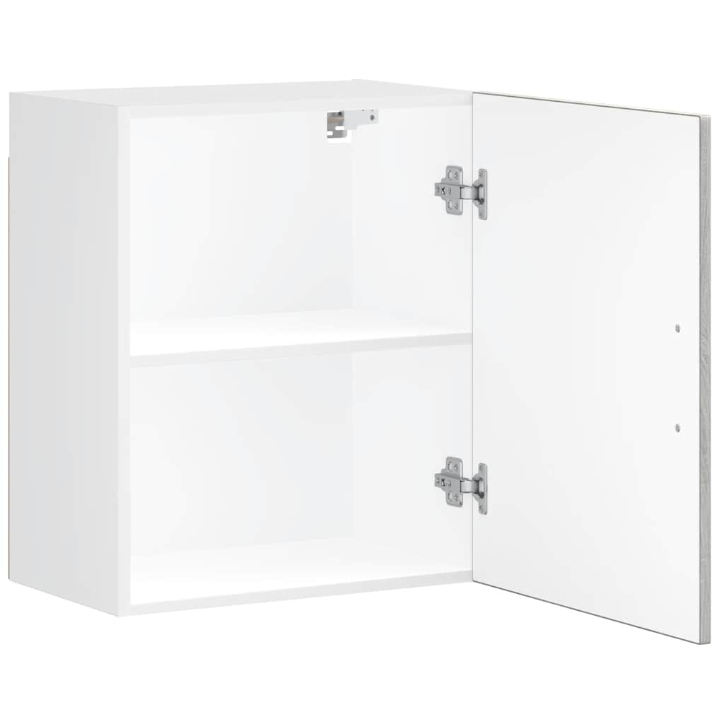 Kitchen Wall Cabinet Porto Grey Sonoma Engineered Wood