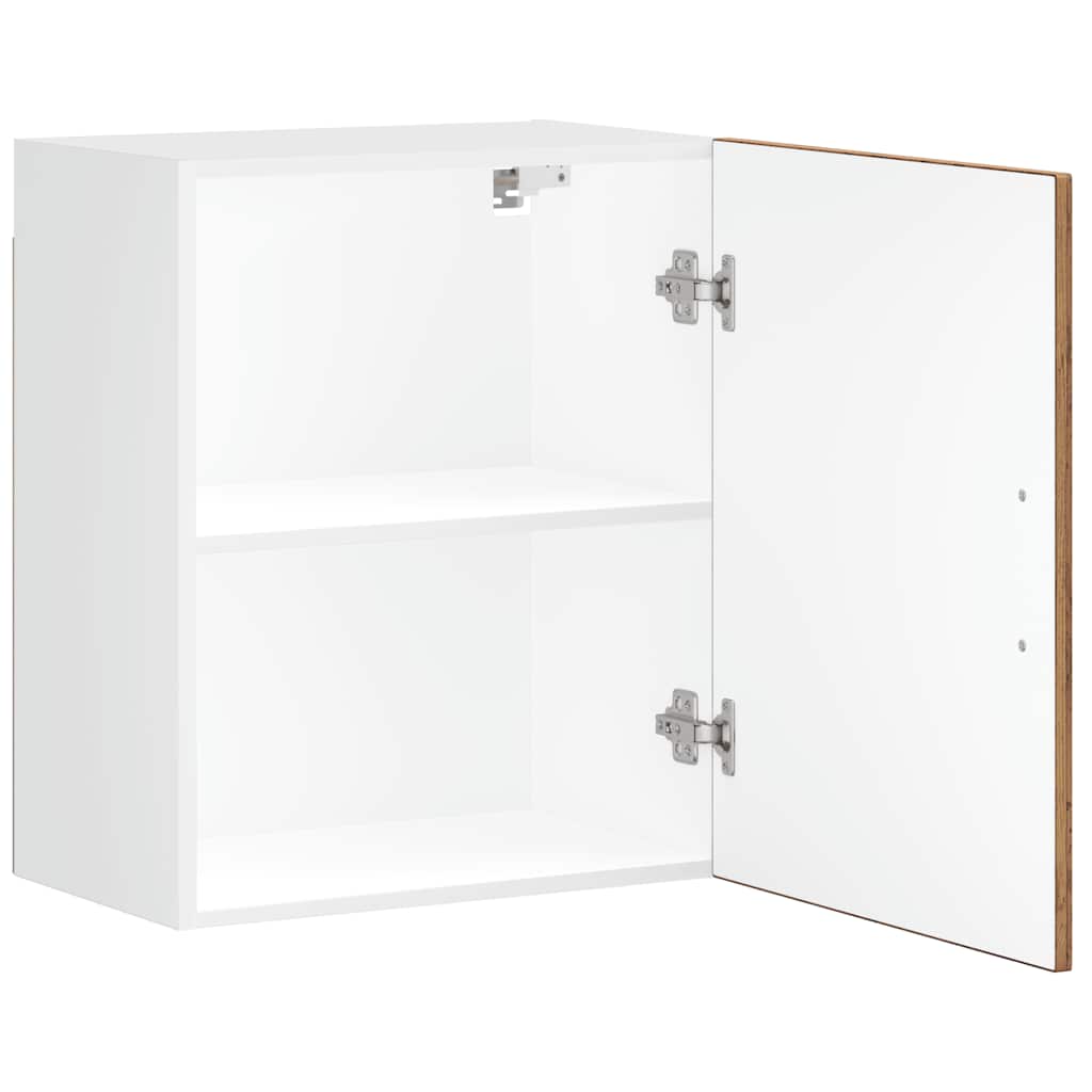 Kitchen Wall Cabinet Porto Old Wood Engineered Wood