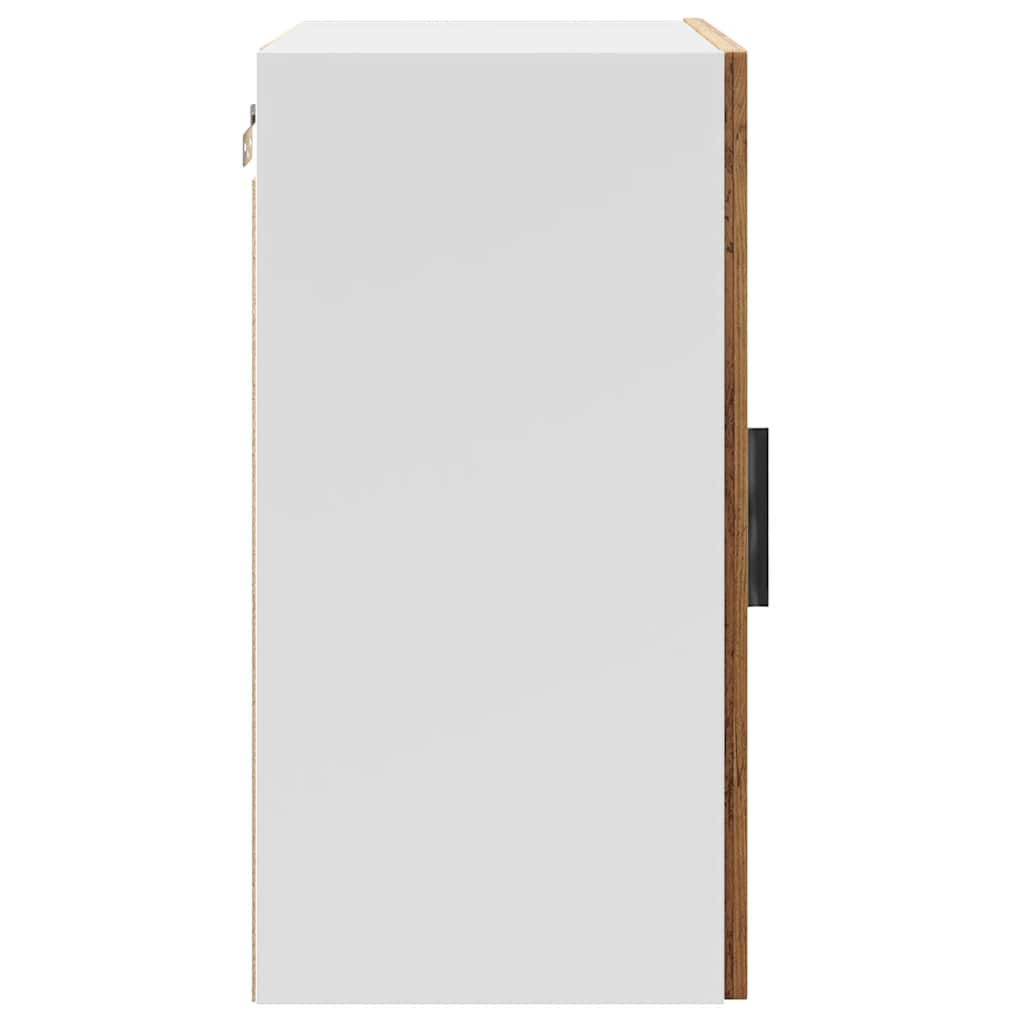 Kitchen Wall Cabinet Porto Old Wood Engineered Wood