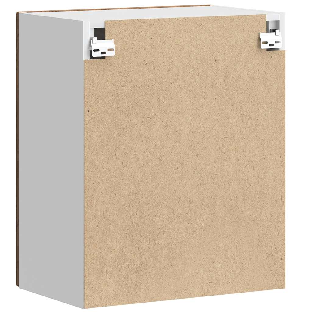 Kitchen Wall Cabinet Porto Old Wood Engineered Wood