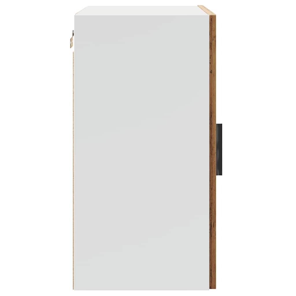 Kitchen Wall Cabinets 2 pcs Porto Old Wood Engineered Wood