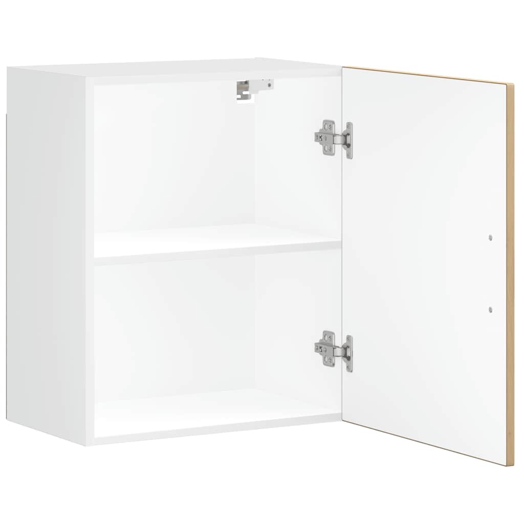 Kitchen Wall Cabinet Porto Artisan Oak Engineered Wood