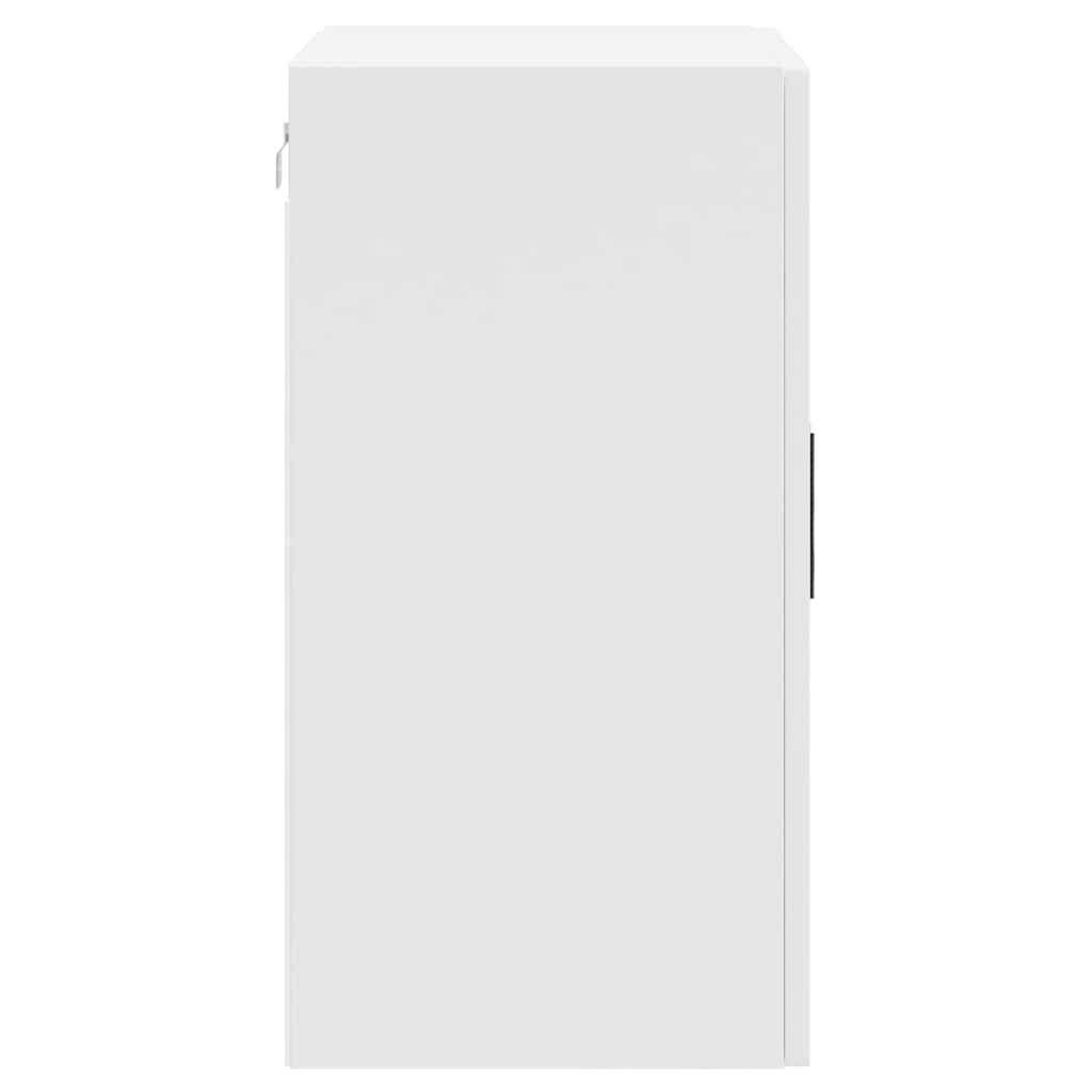 Kitchen Wall Cabinet Porto High Gloss White Engineered Wood