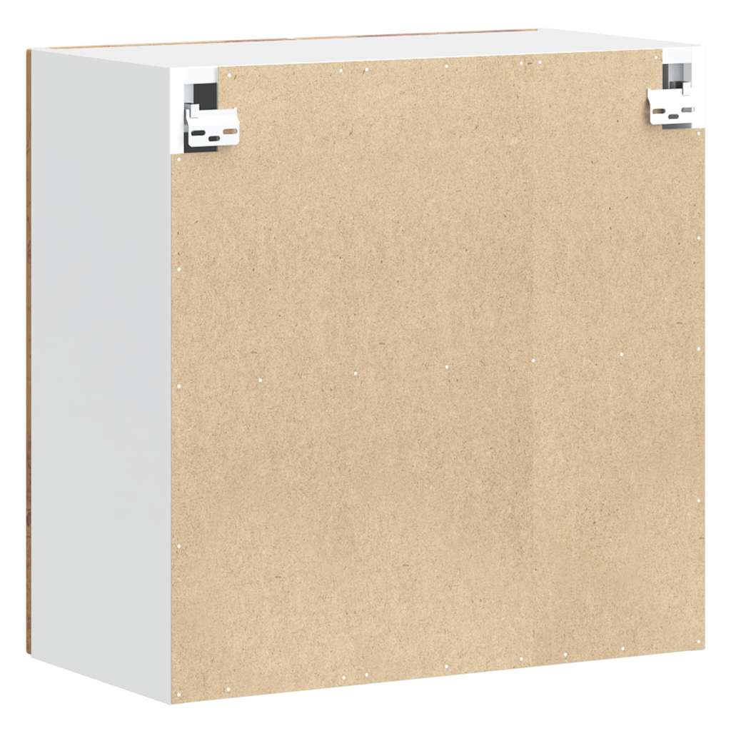 Kitchen Wall Cabinet Porto Old Wood Engineered Wood