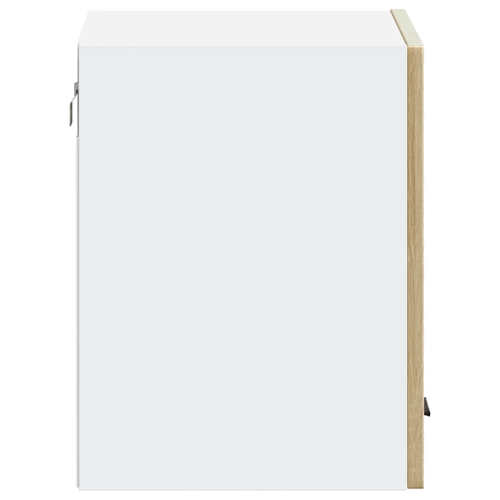 Kitchen Wall Cabinet Porto Sonoma Oak Engineered Wood