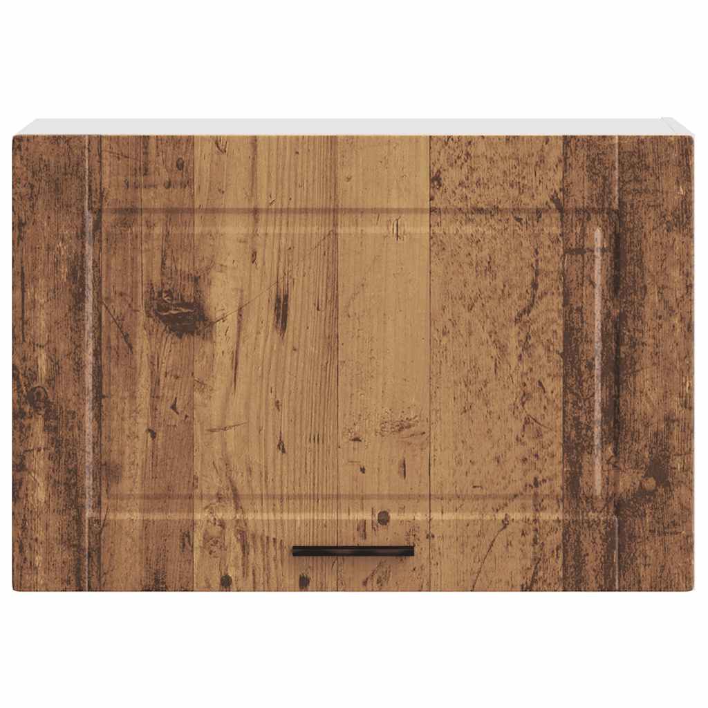 Kitchen Wall Cabinet Porto Old Wood Engineered Wood