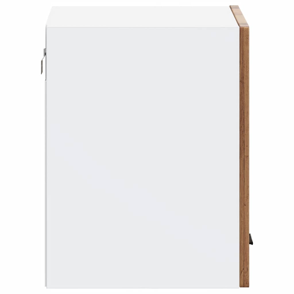 Kitchen Wall Cabinet Porto Old Wood Engineered Wood