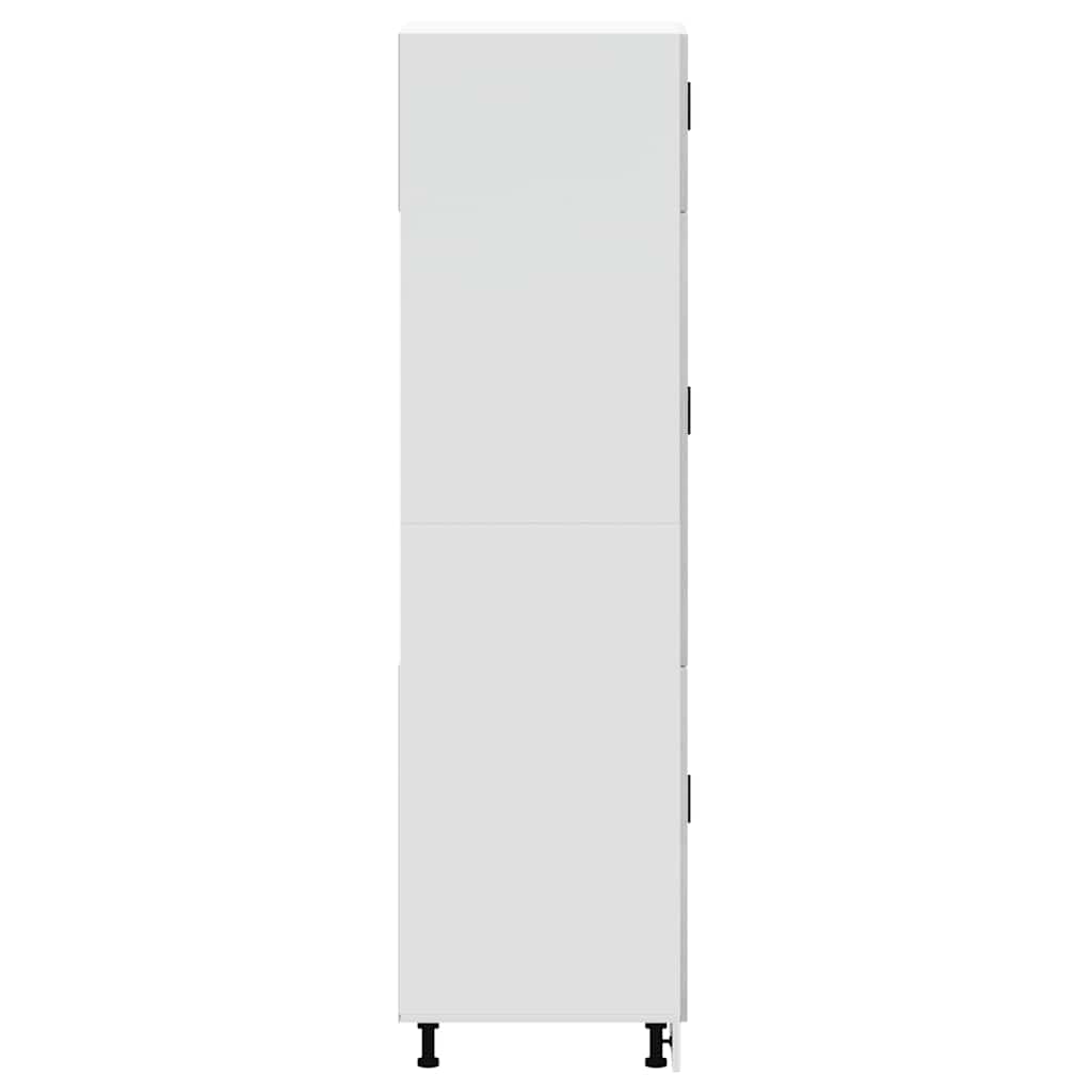 Kitchen Cupboard "Porto" Concrete Grey Engineered Wood