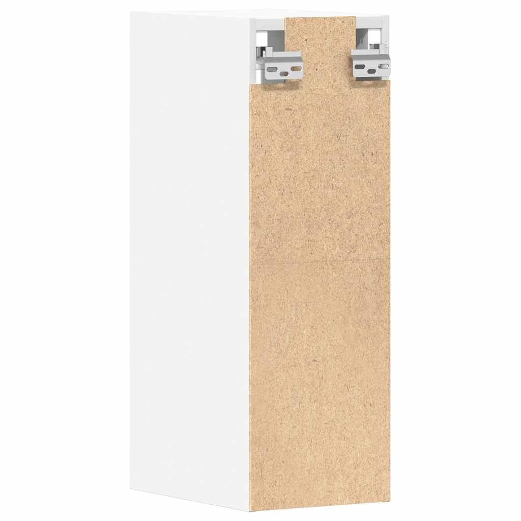 Hanging Cabinet Riga White 20x29.5x60 cm Engineered Wood