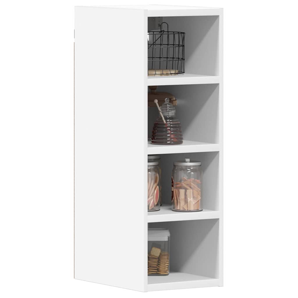 Hanging Cabinet Riga White 20x29.5x60 cm Engineered Wood