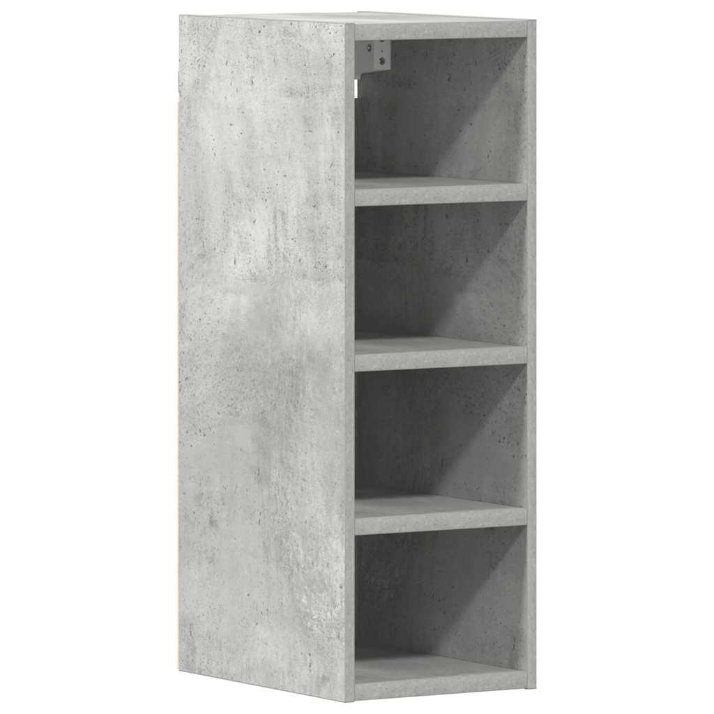 Hanging Cabinet Riga Concrete Grey 20x29.5x60 cm Engineered Wood
