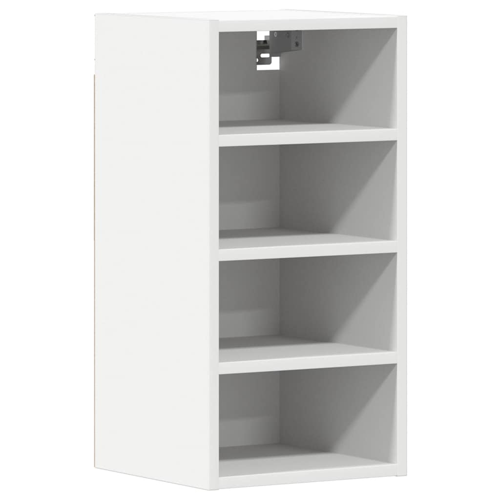 Hanging Cabinet Riga White 30x29.5x60 cm Engineered Wood
