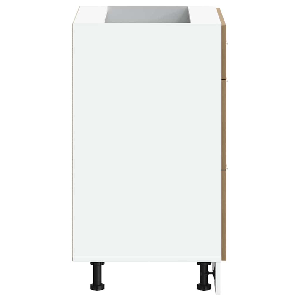 Kitchen Base Cabinet Lyon Artisan Oak Engineered Wood