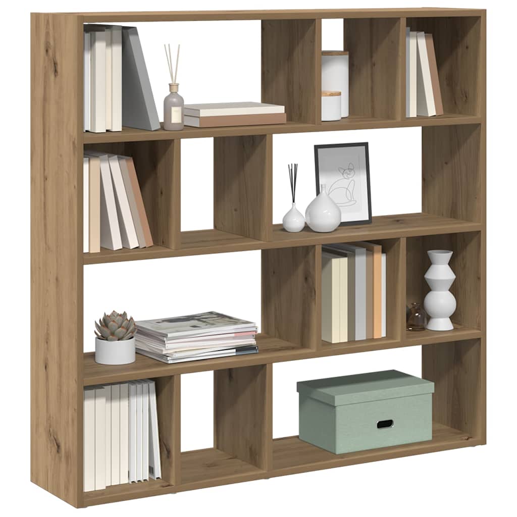 Book Cabinet/Room Divider Artisan Oak 105x24x102 cm