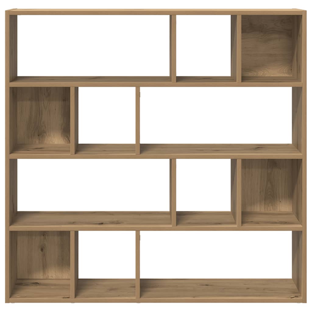 Book Cabinet/Room Divider Artisan Oak 105x24x102 cm