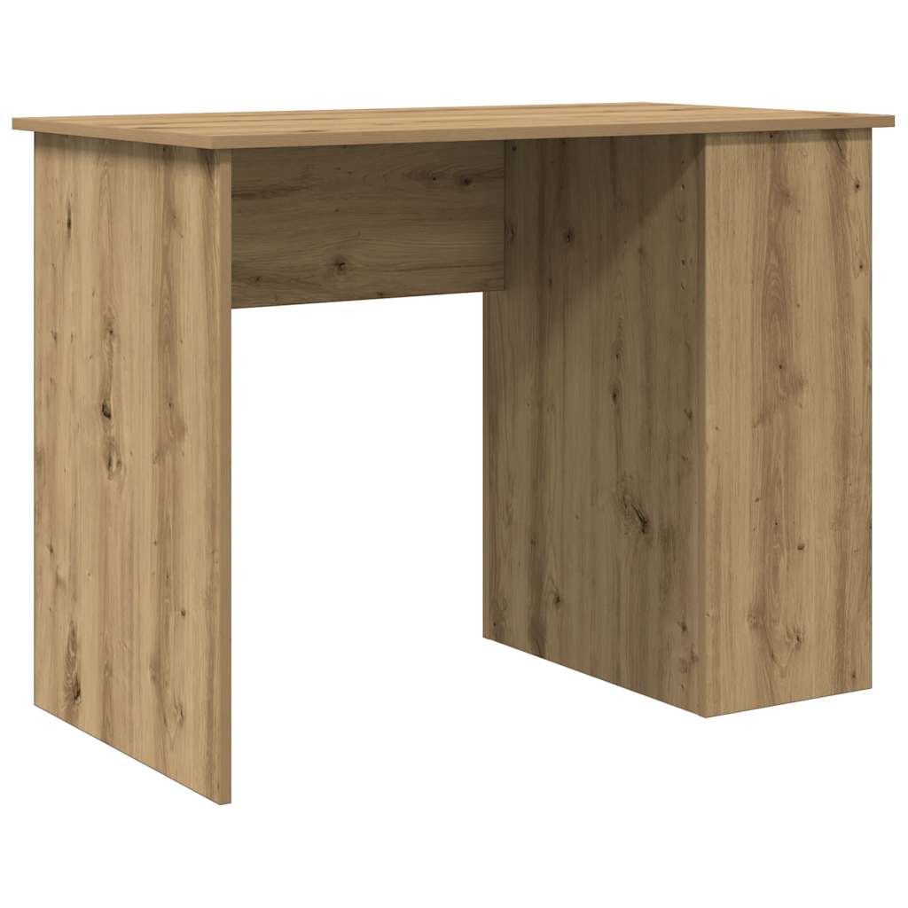 Desk Artisan Oak 100x55x75 cm Engineered Wood