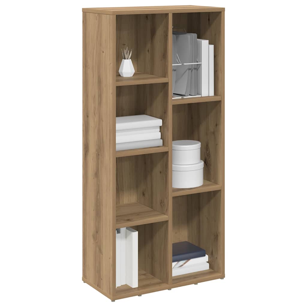 Book Cabinet Artisan Oak 50x25x104 cm