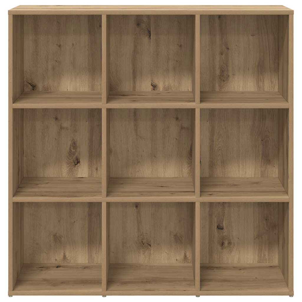 Book Cabinet Artisan Oak 98x29x97.5 cm
