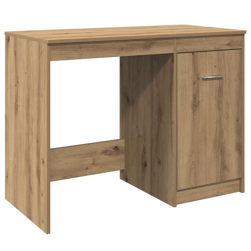 Desk Artisan Oak 100x50x76 cm Engineered Wood